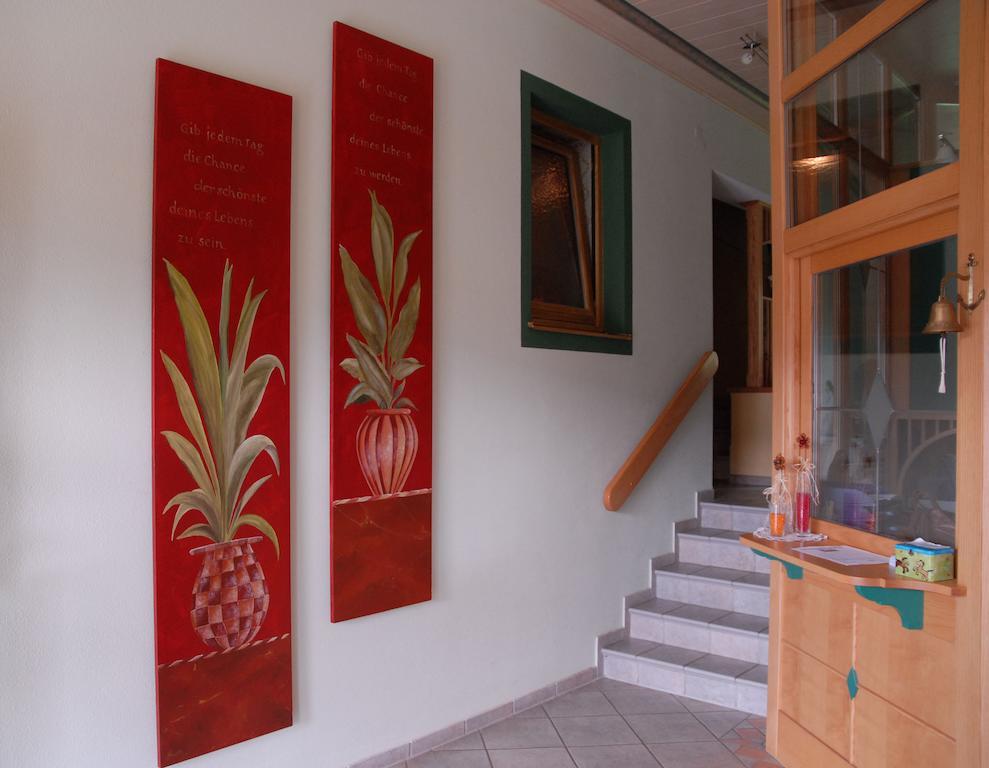 Pension Weiss Hohenwarth Exterior photo