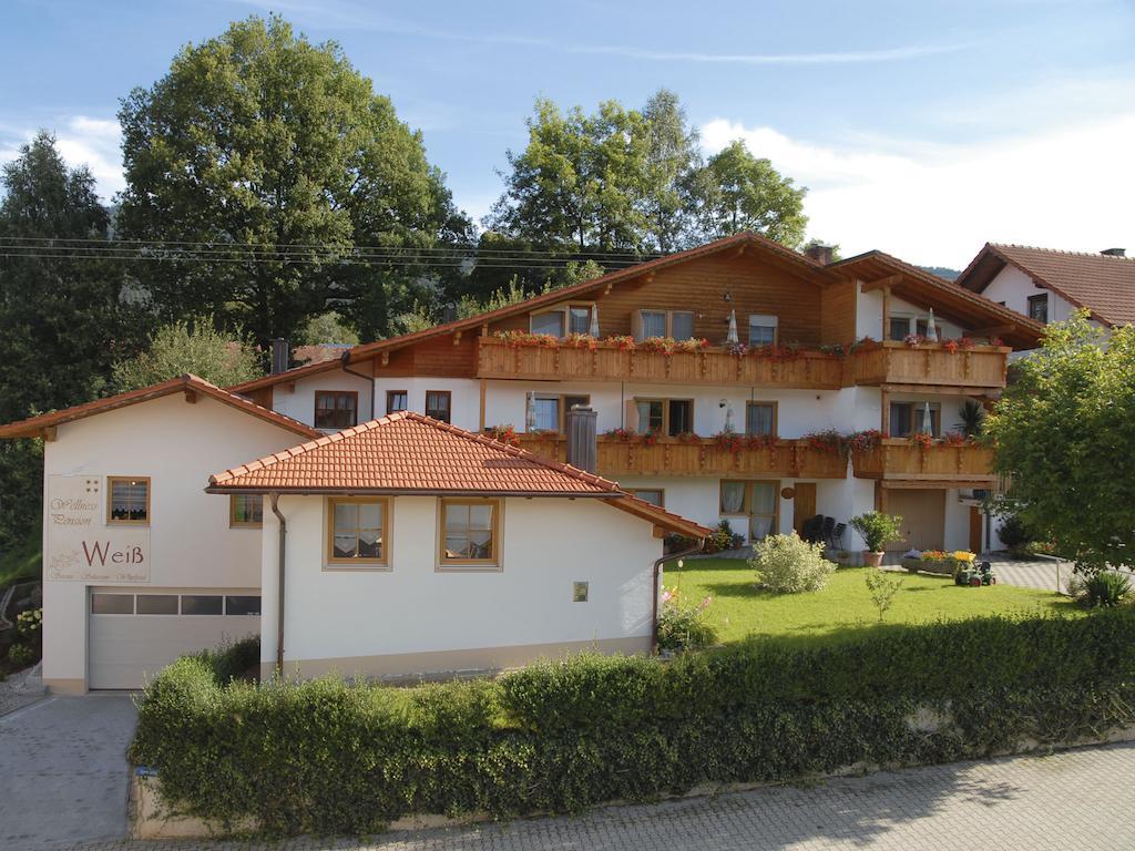 Pension Weiss Hohenwarth Exterior photo
