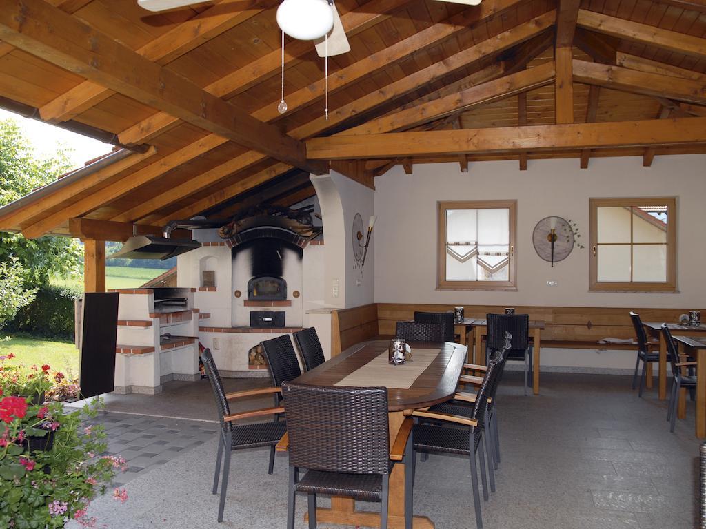 Pension Weiss Hohenwarth Exterior photo