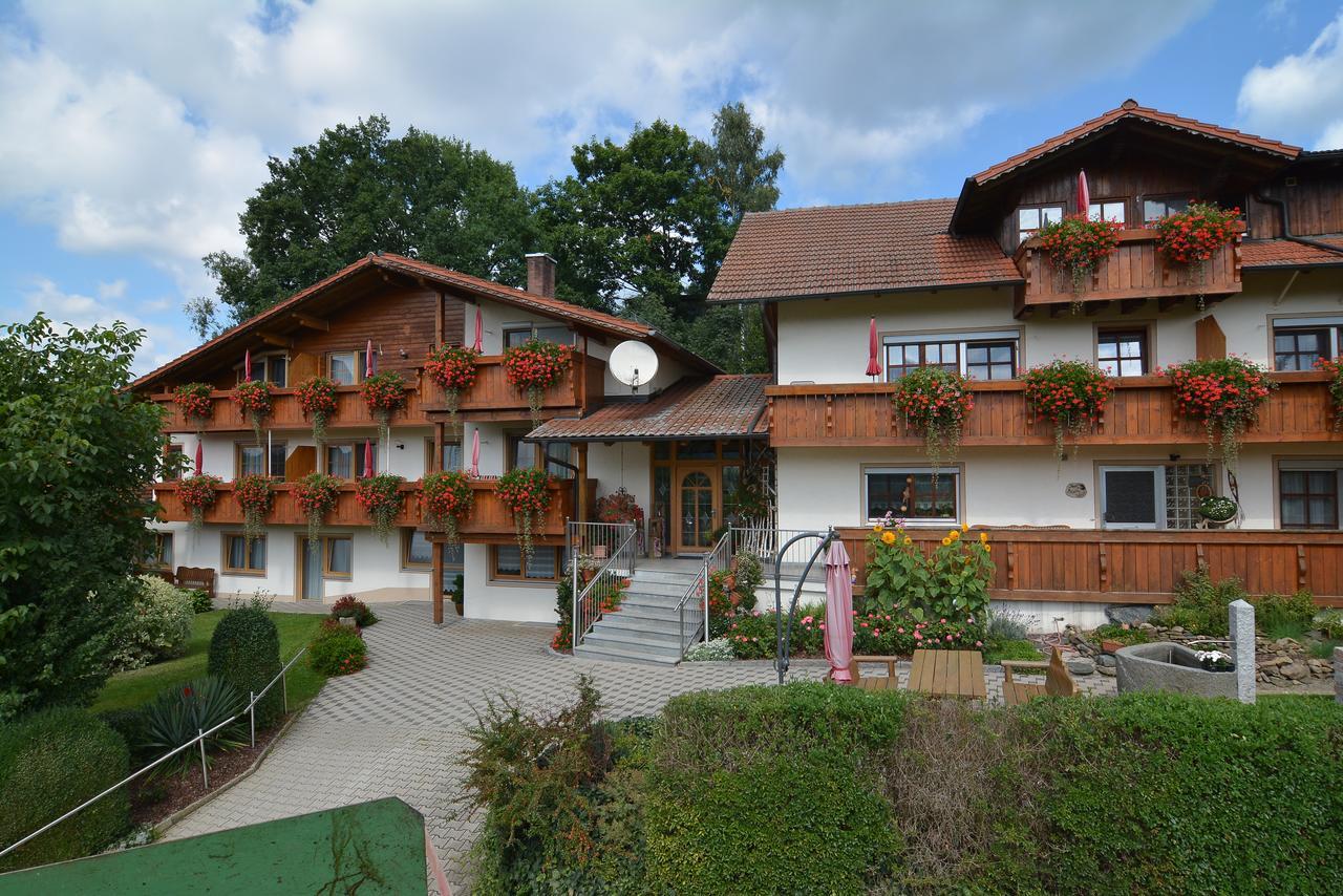 Pension Weiss Hohenwarth Exterior photo