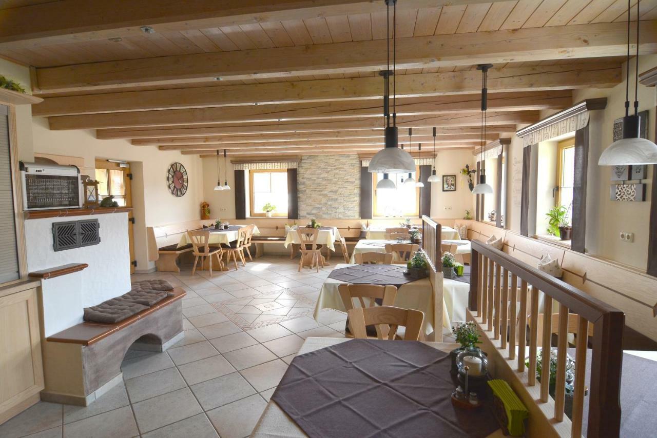Pension Weiss Hohenwarth Exterior photo