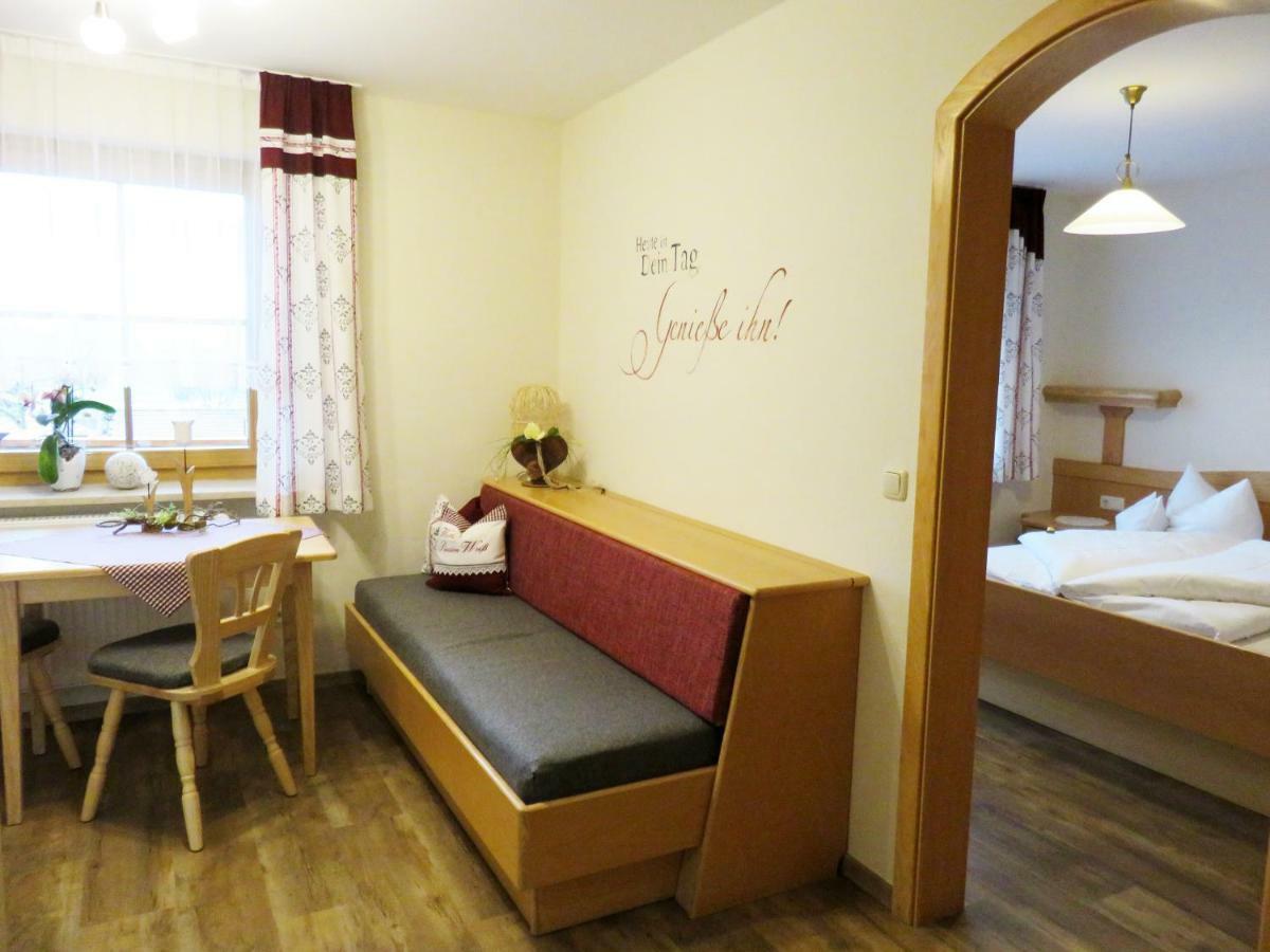 Pension Weiss Hohenwarth Exterior photo