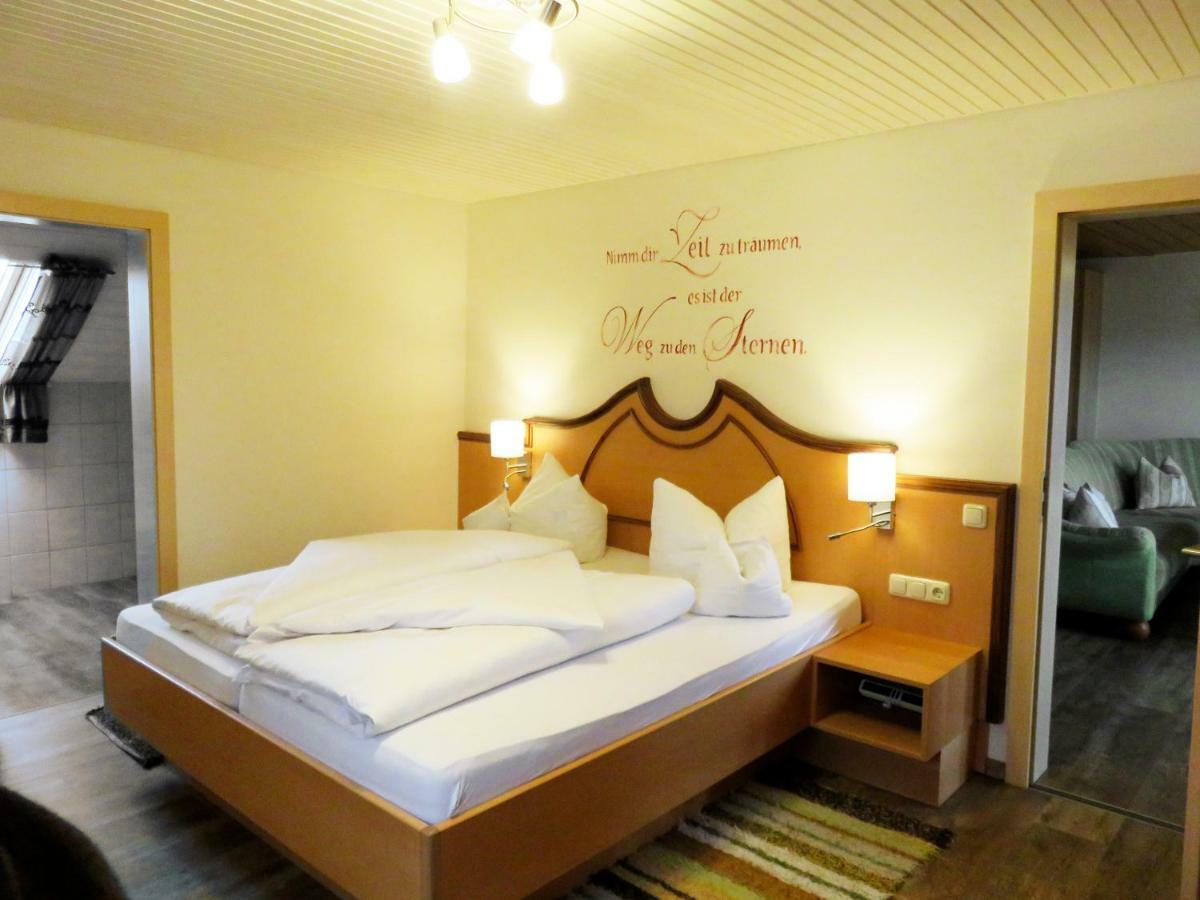 Pension Weiss Hohenwarth Exterior photo