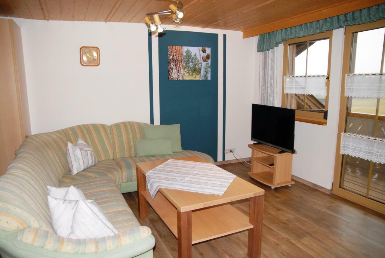 Pension Weiss Hohenwarth Exterior photo